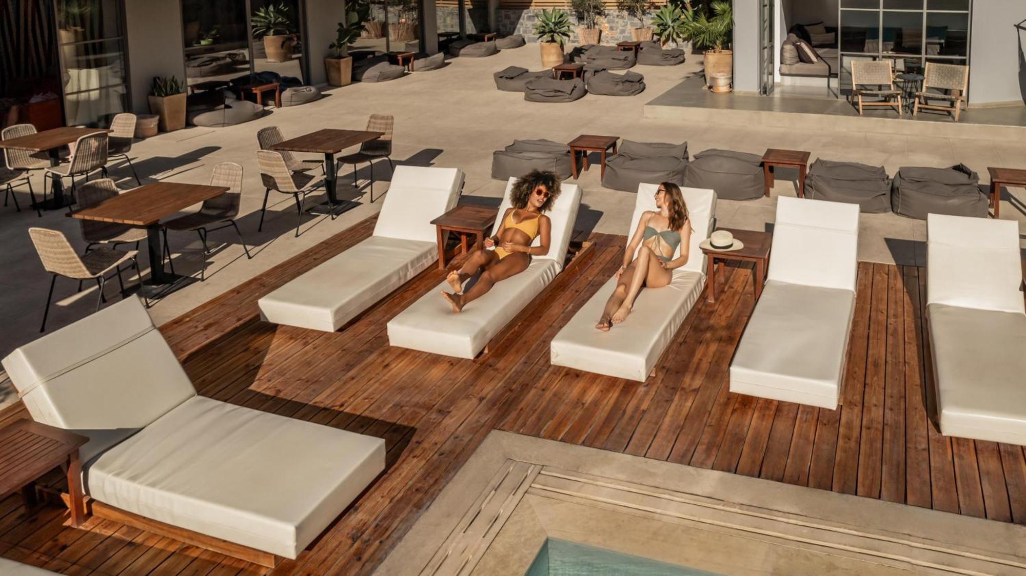 Cook'S Club Hersonissos Crete (Adults Only) Exterior foto